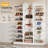 Freestanding 13-Tier Tall Shoe Rack