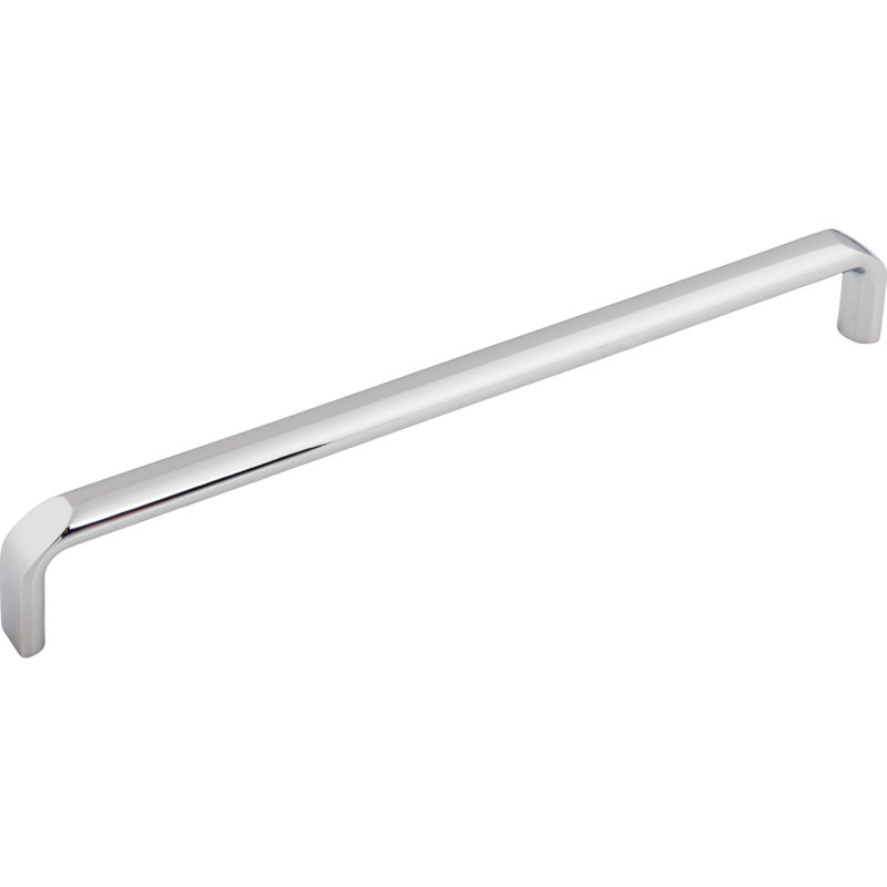 Exeter Bar Pull, Polished Chrome, 8 13/16" Center to Center