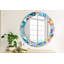 Huldar Glass Flat Wall Mirror