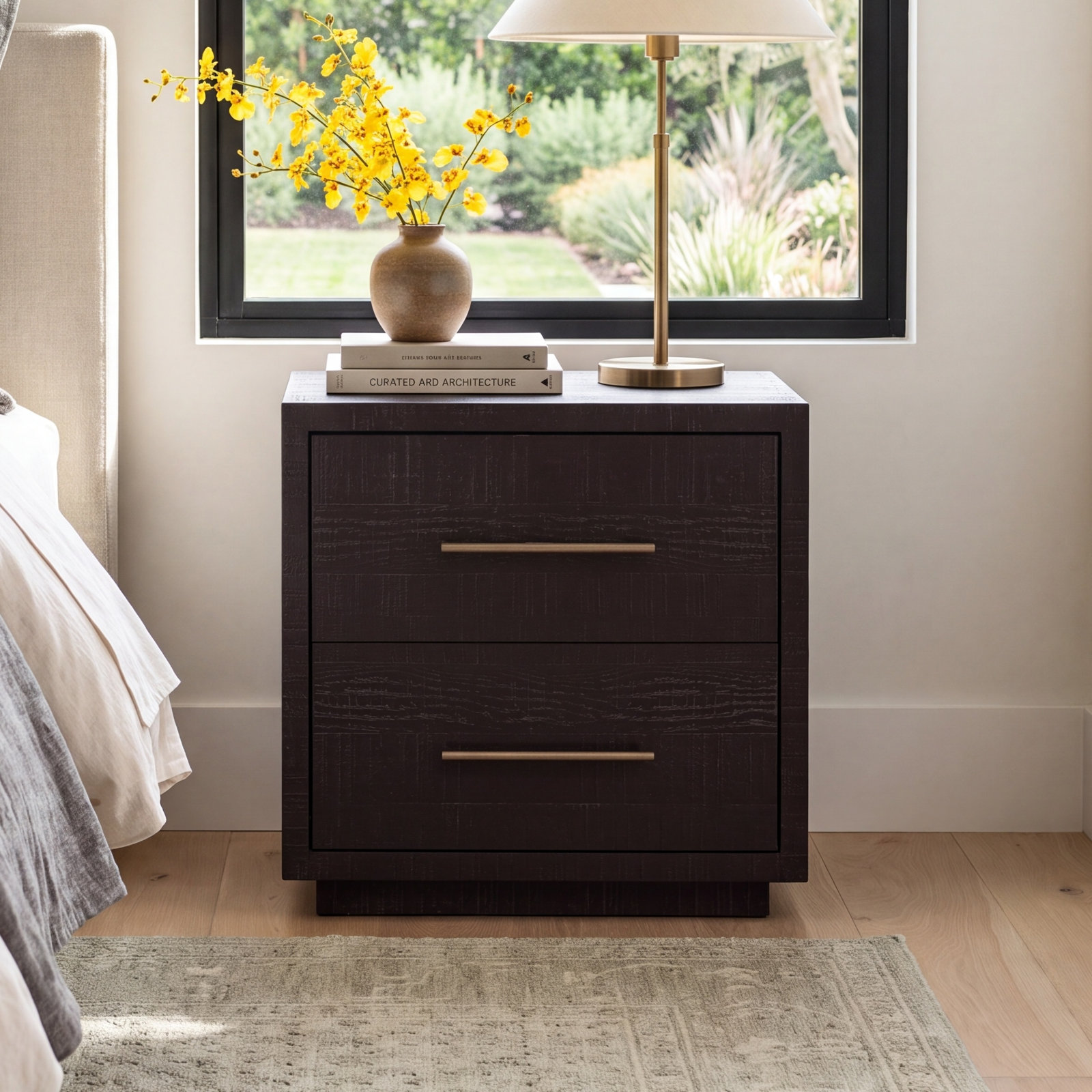 Nigel Acacia Nightstand
