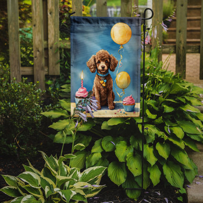 Happy Birthday Garden Flag