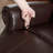 37.7" W Faux Leather Swivel Rocker Recliner With Heated Massage, Vintage Style-346423115