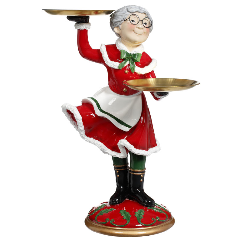 Joyeux Noël avec plateau - 24 pouces
