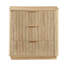 Commode 3 tiroirs en bois naturel