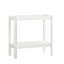Table de chevet avec tablette ouverte-2145882532