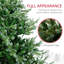 Arbre de Noël à forme large avec base en acier-562128968