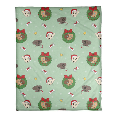 Sewn Throw Blanket