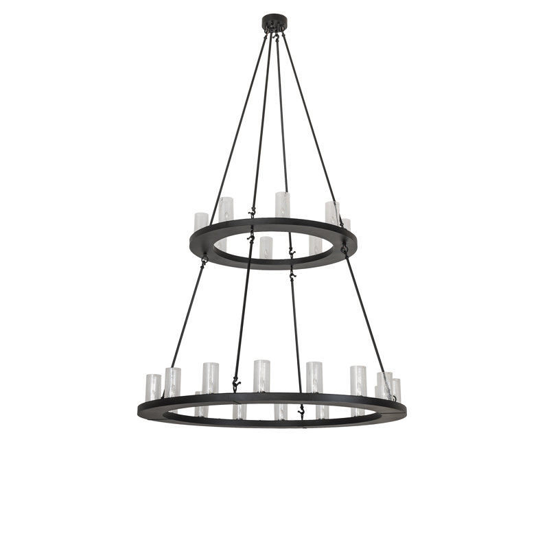 24 - Light Chandelier