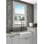 Clio 1 in. x 1 in. Polished Stone Tile-36950528
