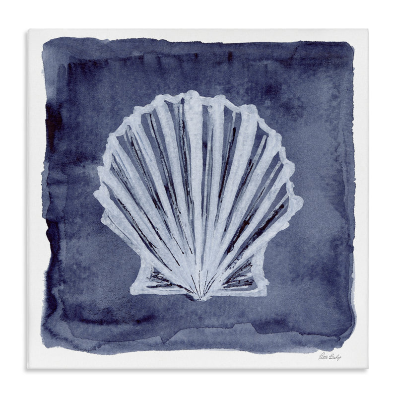 «Clam Shell Impression» par Patti Bishop, H 36 po x l 36 po