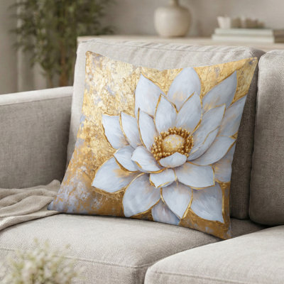 Coussin Lotus - Coussin Golden Dream