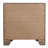 Modern Silver Champagne Bedside Nightstand Table-1414233890