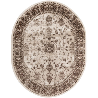 Emigdio Oriental Indoor Rug