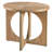 Lallier Oval Drum End Side Table
