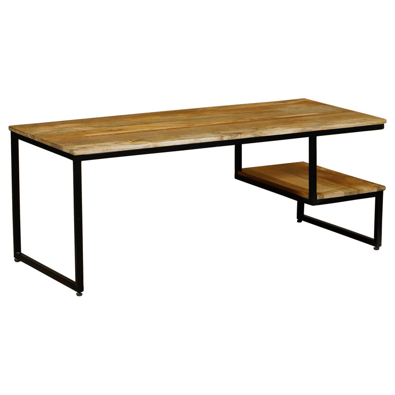 Chaparro Trestle Coffee Table with Storage