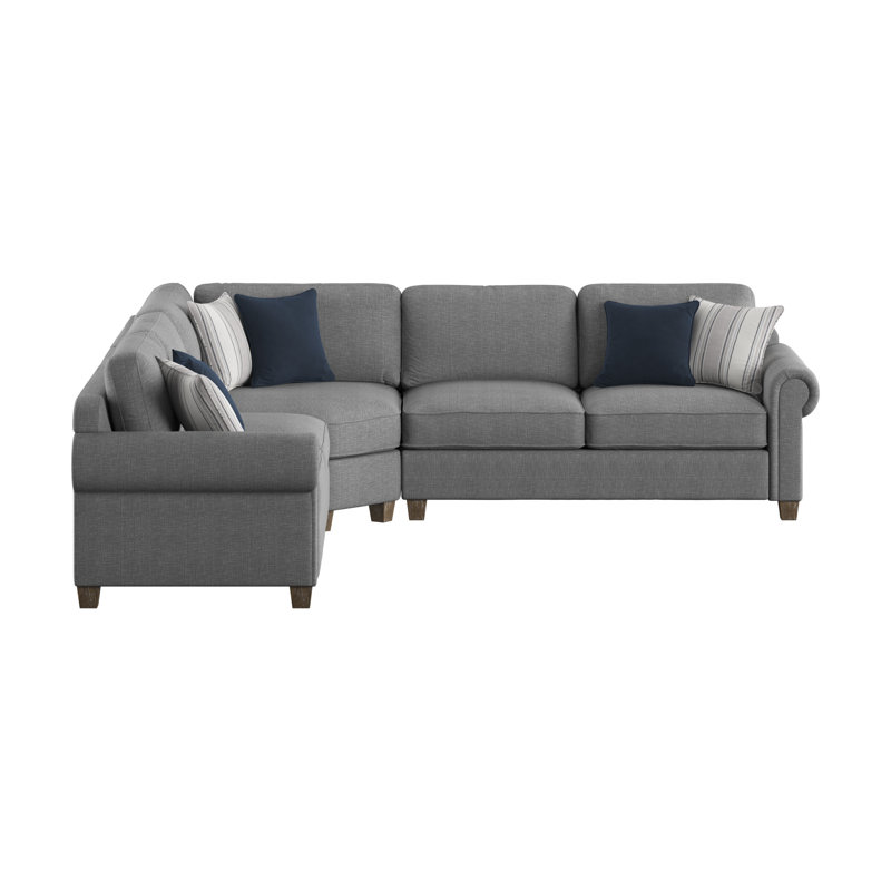 Irruj 3 - Piece Upholstered Sectional