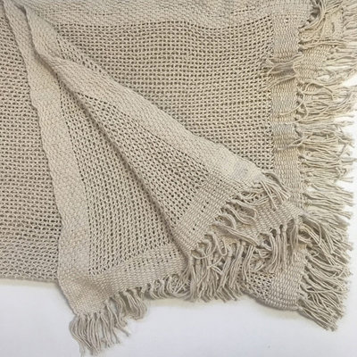 Knitted Throw Blanket