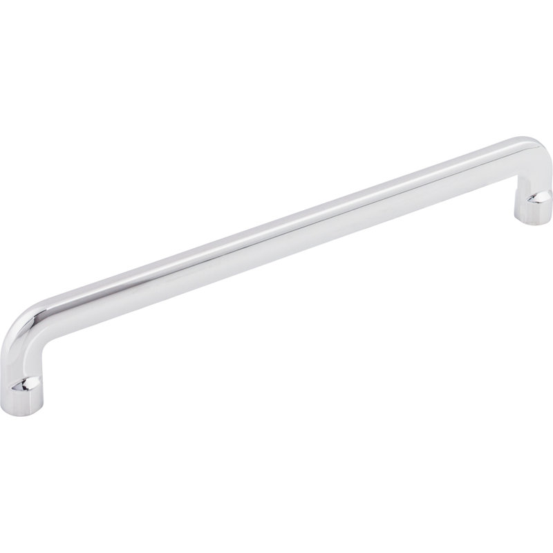 Hartridge Bar pull, Polished Chrome, 7 9/16" Center to Center
