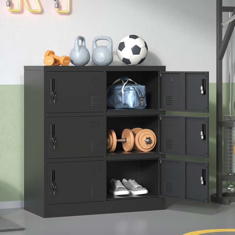 Armoire de rangement 35 po Lauralyn