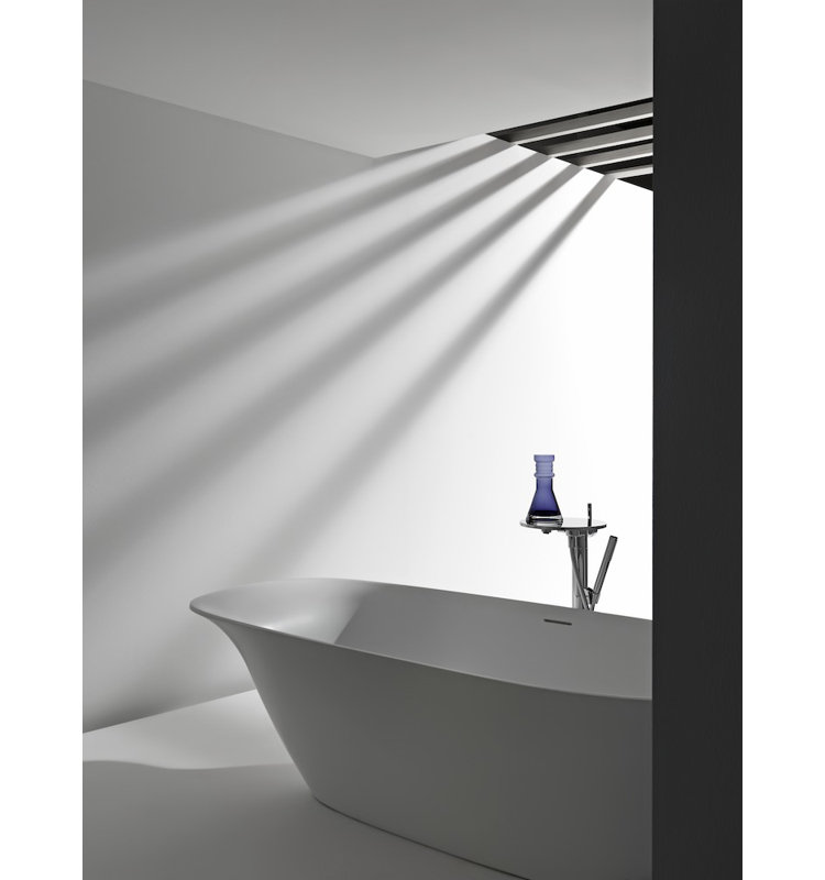 Ino 70.87'' L Freestanding Soaking Bathtub