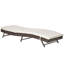 Chaise longue inclinable avec coussins Alvina-325852107