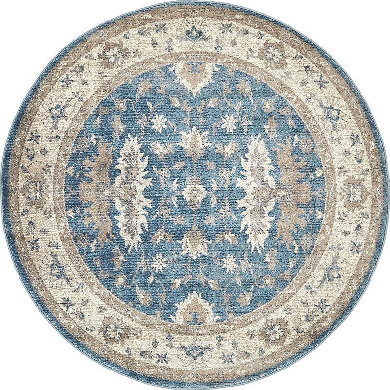 Tapis bleu Patino, Rond 5 pi