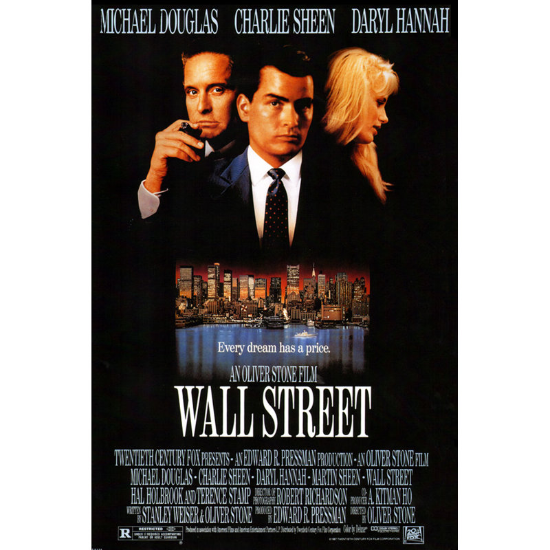 Wall Street, H 18 po x l 12 po
