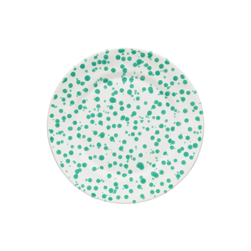 Rafaela Dinner Plates, Sage Green