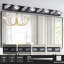 Dimmable Led Lighting Iron Fixture Sleek Modern Style Ideal For Bathrooms