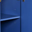 Meuble-lavabo avec lavabo, armoire de salle de bain avec portes à fermeture douce, tablettes réglables-1161367567