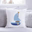 Nautical Sea Life_13 - Coussin décoratif en polyester-803257773