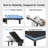 Adjustable Bed Frame With Massage, Wireless Remote, Zero Gravity, 4 USB Ports, Under-Bed Nightlight, 3 Minutes Fast Assembly-1160952166
