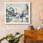 Pointed out - Cadre photo, reproduction d'art sur toile-762745151-762745137