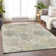 Premium Machine Washable Prisco Beige Rug