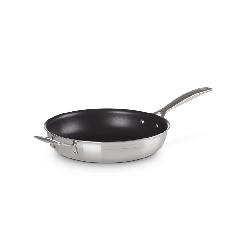 Le Creuset 3-Ply Stainless Steel Non-Stick Frying Pan, 30cm