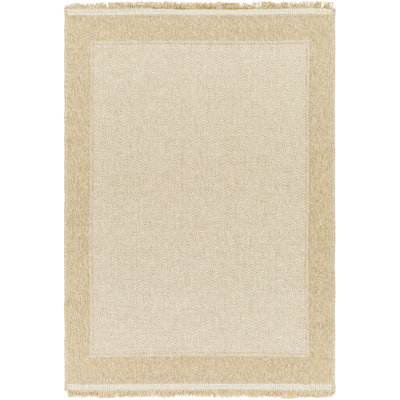 Tapis intérieur / extérieur en polypropylène tissé à la machine Adalina
