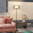 152.5cm Baking Varnish Traditional Floor Lamp