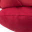 Coussin décoratif décoratif fait à la main à motif de fleur de rose 3D