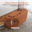 Canapé-causeuse compact avec confort profond et installation facile pour les petits espaces de vie-382966278