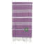 Serviette de plage 100% coton Pestemal Lucky-29965832-29965842