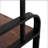 Coat Rack, Hall Tree with Shoe Bench for Entryway, Entryway Bench with Coat Rack, 4-in-1, with 9 Removable Hooks, a Hanging Rod, 13.8 x 25.2 x 72.8 Inches
