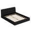 Lit plateforme en tissu d'ameublement-1040509341