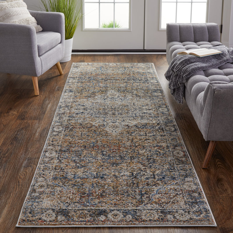Benedetto Oriental Indoor Rug, Rectangle 2' x 3'