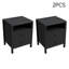 48cm W Manufactured Wood Bedside Table-989613433