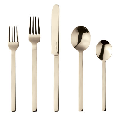 STILE By PININARINA 20 - Piece Stainless Steel Flatware Set - Service for 4