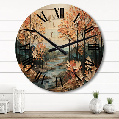 Horloge murale Olyphant