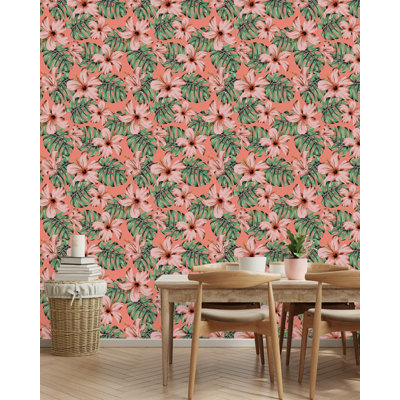 Floral Tile