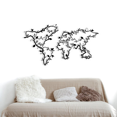 Wall Decor on Metal