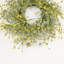 Couronne de porte artificielle florale 24 po Eucalyptus Spring Summer-1949592825