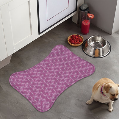 Tapis d'alimentation en os 1 pièce